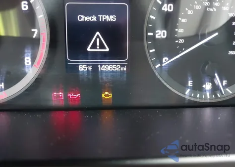 2016 Hyundai Sonata Se из США, поврежденный, VIN 5NPE24AF7GH377089